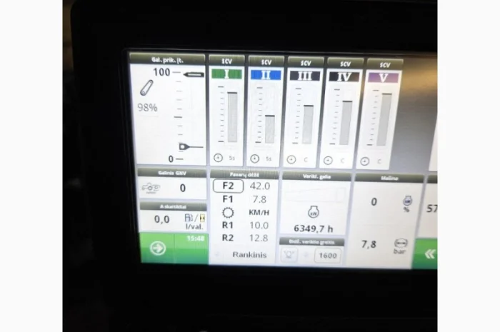 Трактор John Deere 8345 R- фото № 11