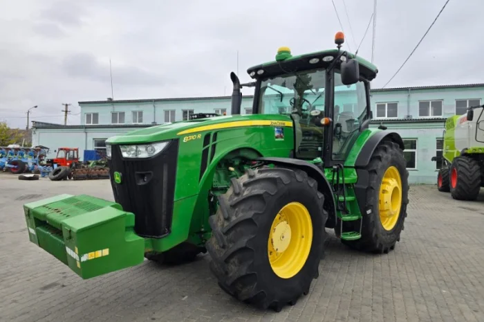 Трактор John Deere 8310R (2014) В наявності- фото № 2