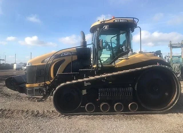 Трактор гусеничний САТ Challenger MT 865C 2011- фото № 3