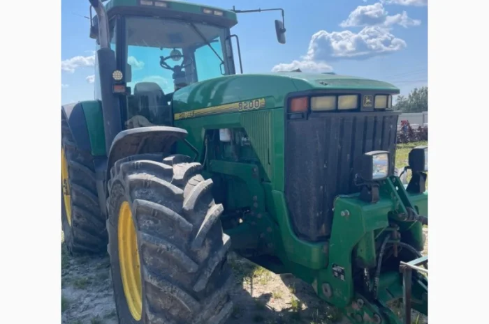 Трактор John Deere 8200 (1996р)- фото № 2