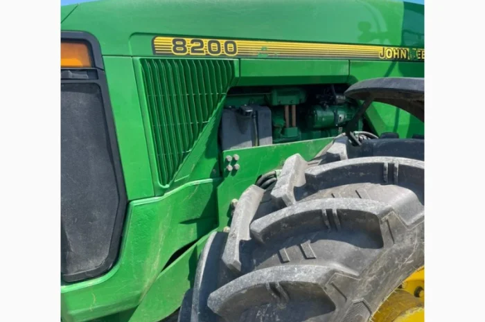 Трактор John Deere 8200 (1996р)- фото № 5