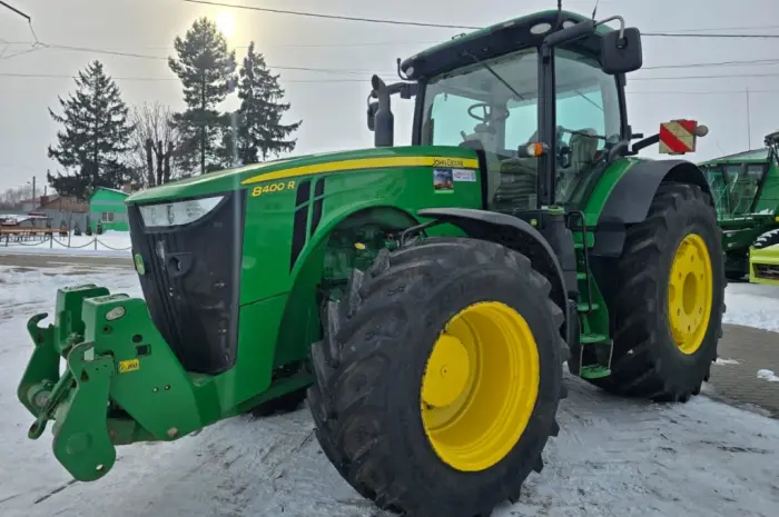 Трактор John Deere 8400R 2017р. (НОВА ГУМА!) Свіжопригнанний- фото № 1