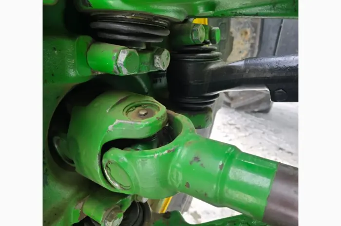 Трактор John Deere 8400R 2017р. (НОВА ГУМА!) Свіжопригнанний- фото № 2