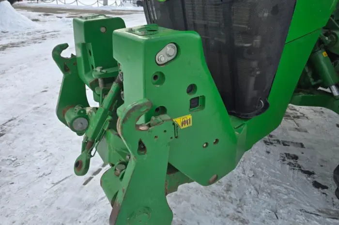Трактор John Deere 8400R 2017р. (НОВА ГУМА!) Свіжопригнанний- фото № 11