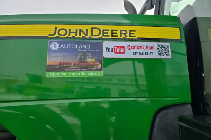 Трактор John Deere 8400R 2017р. (НОВА ГУМА!) Свіжопригнанний- фото № 10