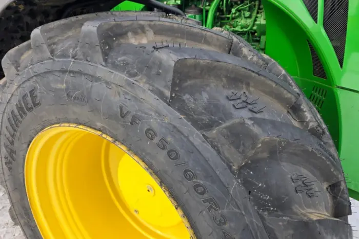 Трактор John Deere 8400R 2017р. (НОВА ГУМА!) Свіжопригнанний- фото № 8