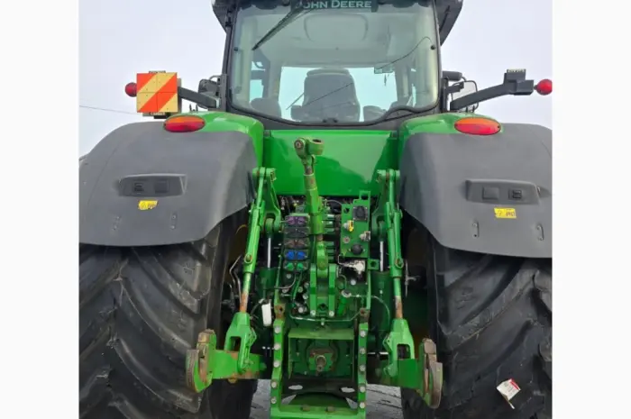Трактор John Deere 8400R 2017р. (НОВА ГУМА!) Свіжопригнанний- фото № 20