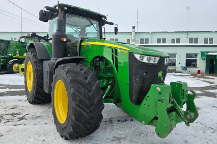 Трактор John Deere 8400R 2017р. (НОВА ГУМА!) Свіжопригнанний- фото № 19
