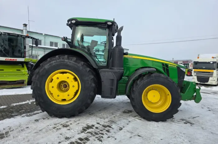 Трактор John Deere 8400R 2017р. (НОВА ГУМА!) Свіжопригнанний- фото № 18