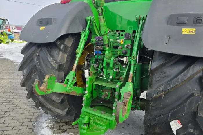 Трактор John Deere 8400R 2017р. (НОВА ГУМА!) Свіжопригнанний- фото № 17