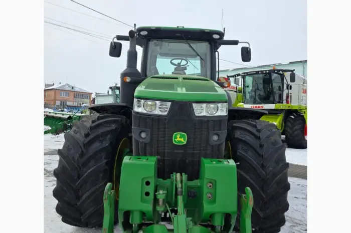 Трактор John Deere 8400R 2017р. (НОВА ГУМА!) Свіжопригнанний- фото № 16