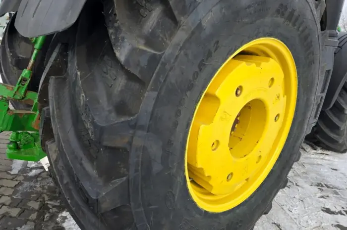 Трактор John Deere 8400R 2017р. (НОВА ГУМА!) Свіжопригнанний- фото № 14