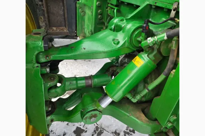 Трактор John Deere 8400R 2017р. (НОВА ГУМА!) Свіжопригнанний- фото № 13
