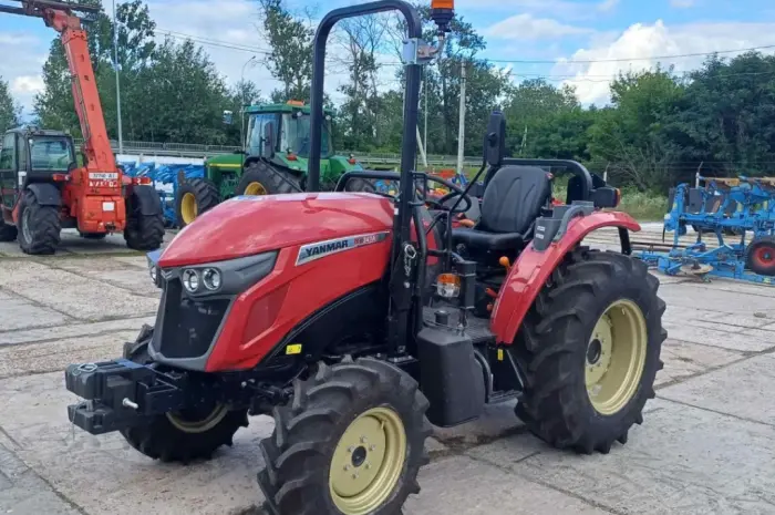 Трактор Yanmar YМ347( 47 к.с.- фото № 1