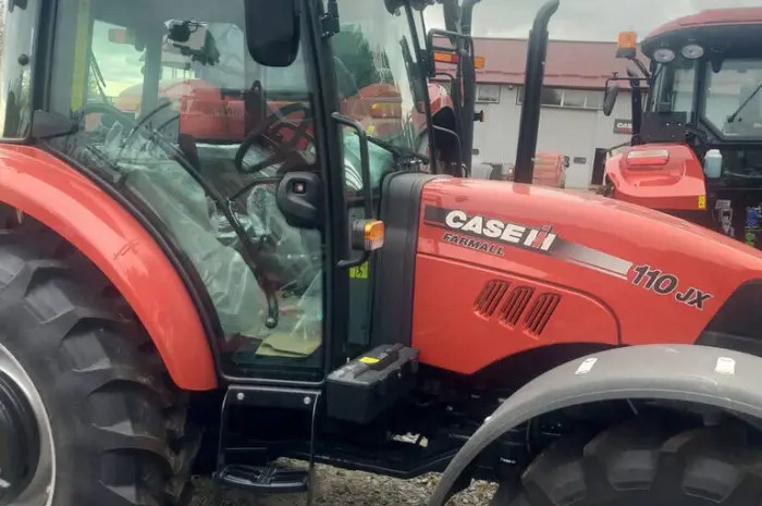 Новий трактор Case IH Farmall JX 110 - Найкраща ціна за 110 к.с. – Спіймай вигоду- фото № 3