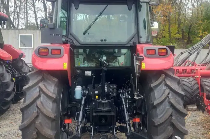 Новий трактор Case IH Farmall JX 110 - Найкраща ціна за 110 к.с. – Спіймай вигоду- фото № 4
