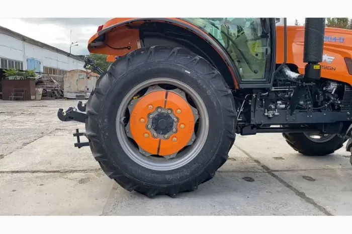 Продам новий китайський трактор Ensign YX1304-D | 130 к.с. | Акційна ціна- фото № 9