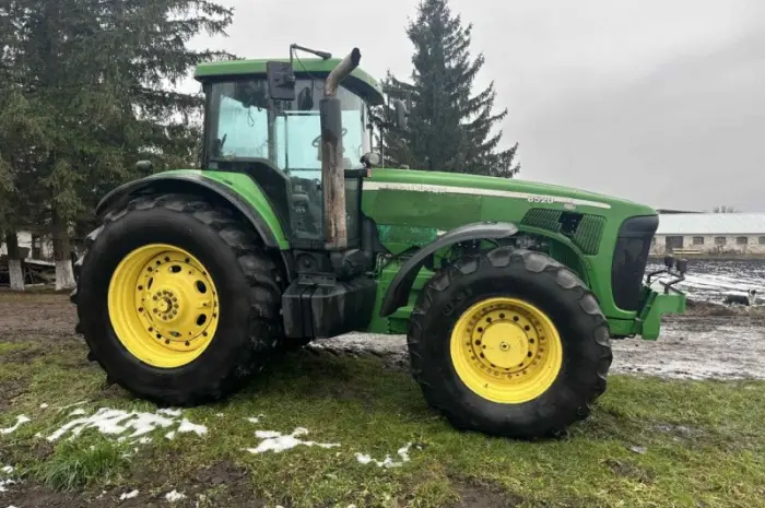 Трактор John Deere 8520- фото № 8