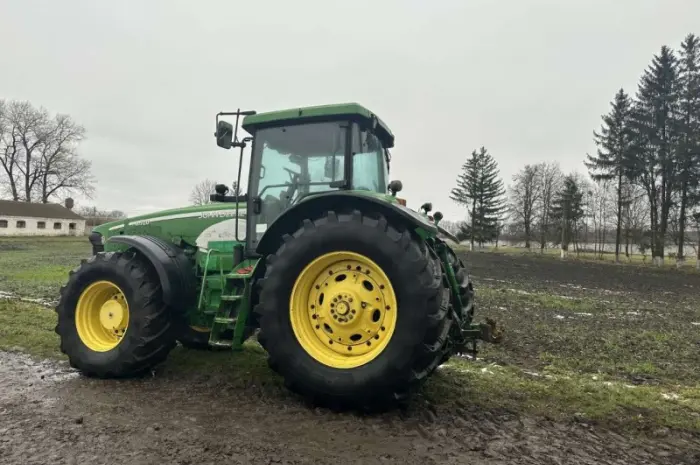 Трактор John Deere 8520- фото № 3