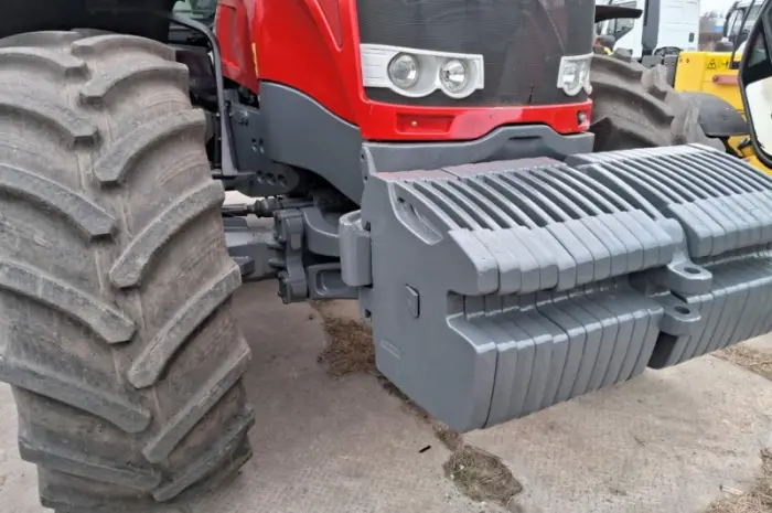 Трактор Massey Ferguson 8690- фото № 2
