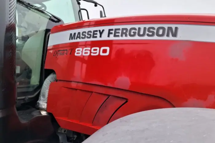 Трактор Massey Ferguson 8690- фото № 3