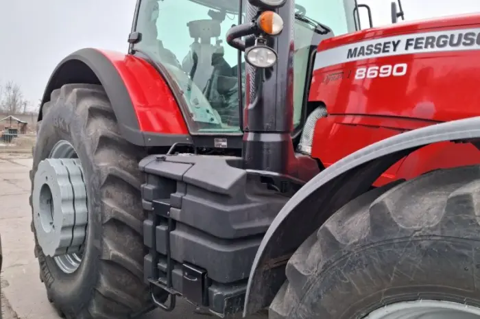 Трактор Massey Ferguson 8690- фото № 4