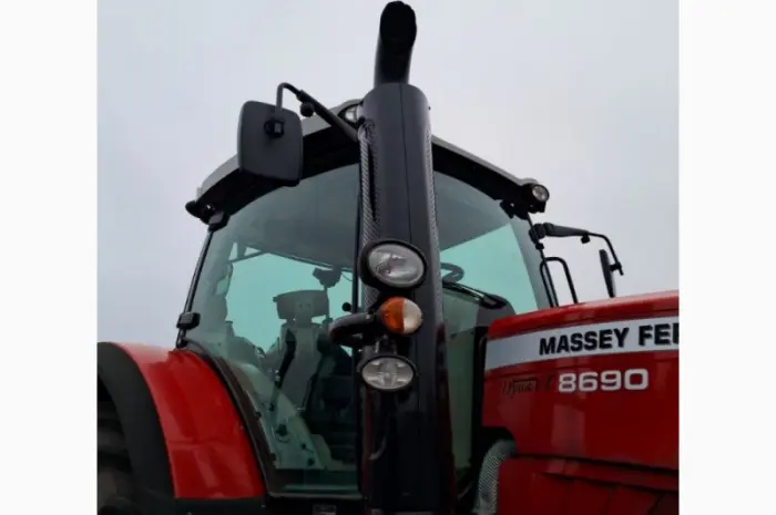 Трактор Massey Ferguson 8690- фото № 5