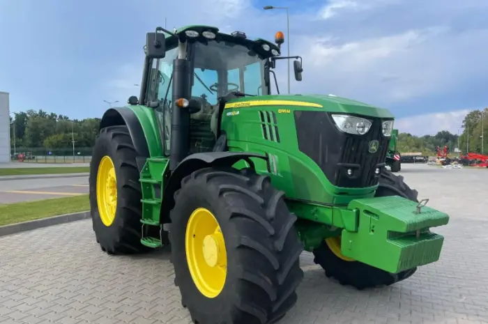 Трактор John Deere 6195M- фото № 1