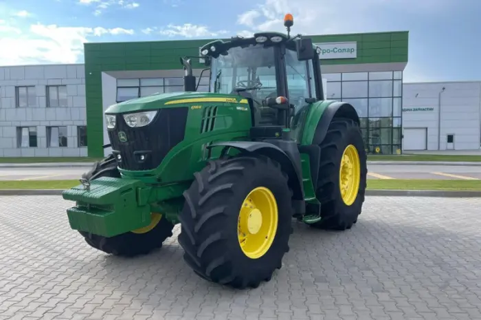 Трактор John Deere 6195M- фото № 11