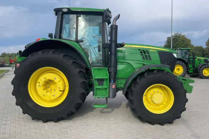 Трактор John Deere 6195M- фото № 3
