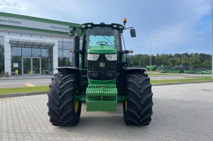 Трактор John Deere 6195M- фото № 4