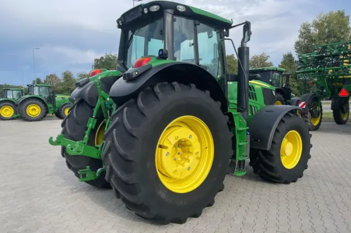 Трактор John Deere 6195M- фото № 5
