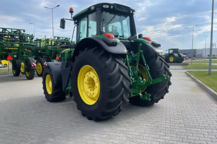 Трактор John Deere 6195M- фото № 6