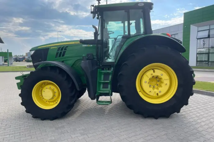 Трактор John Deere 6195M- фото № 7