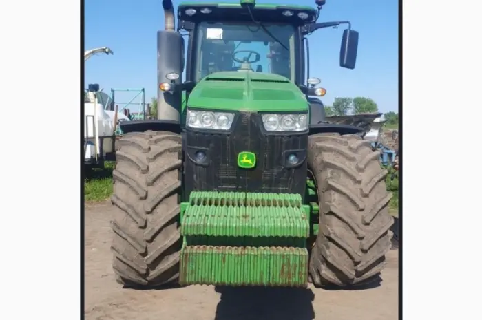 Трактор John Deere 8345R- фото № 1