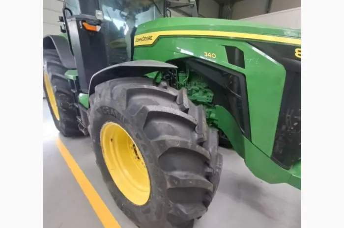 Трактор John Deere 8R 340- фото № 3