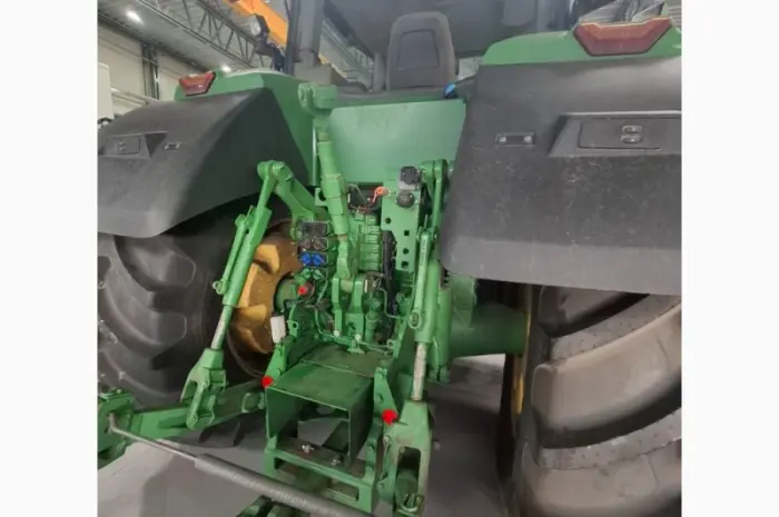 Трактор John Deere 8R 340- фото № 6