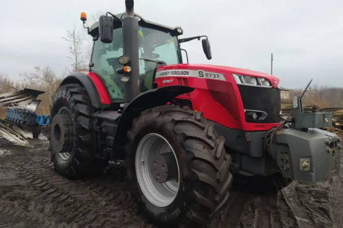 Трактор Massey Ferguson 8737 S- фото № 1