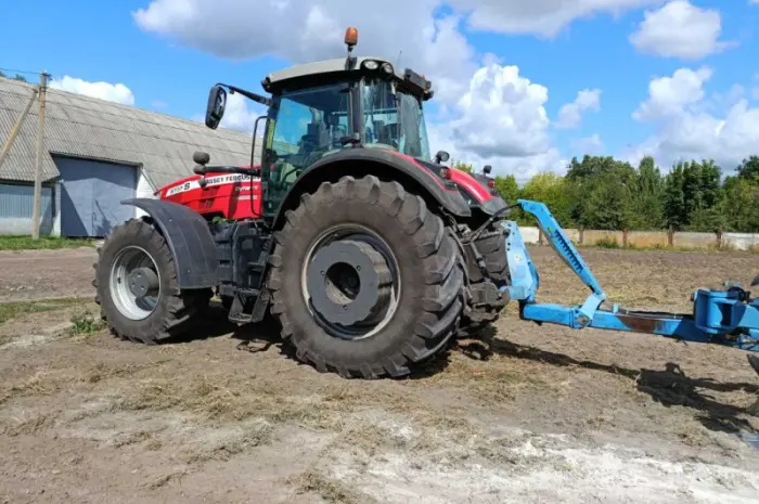 Трактор Massey Ferguson 8737 S- фото № 2