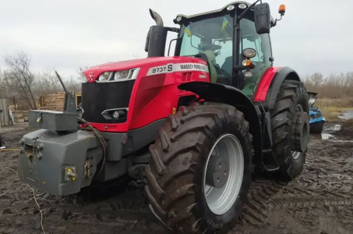 Трактор Massey Ferguson 8737 S- фото № 3