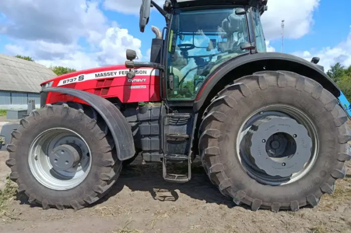 Трактор Massey Ferguson 8737 S- фото № 4
