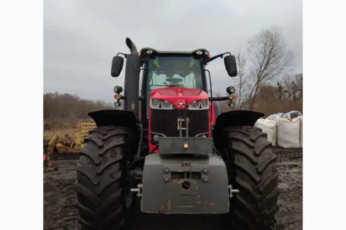 Трактор Massey Ferguson 8737 S- фото № 6