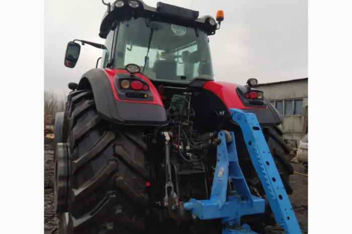 Трактор Massey Ferguson 8737 S- фото № 8