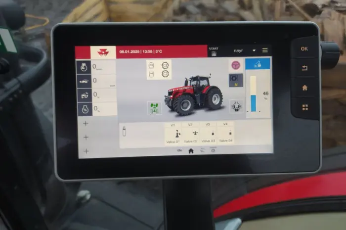 Трактор Massey Ferguson 8737 S- фото № 9