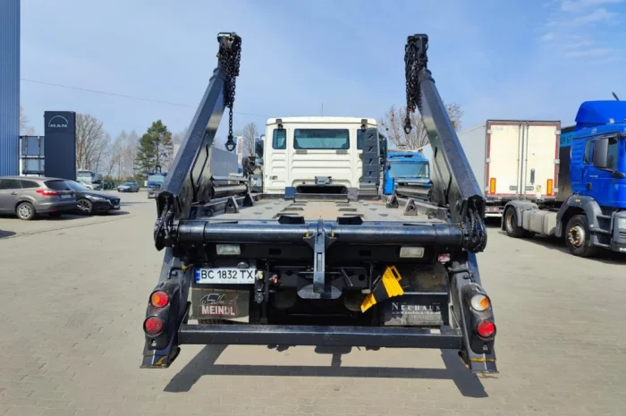 Мультиліфт скіповий навантажувач MAN TGM 18.240 мультиліфт MEILLER бункеровоз- фото № 5