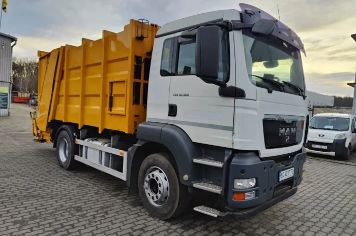 Сміттєвоз MAN TGS 18.360 Бункер SKK 14-16m3 В наявності є ПДВ- фото № 1