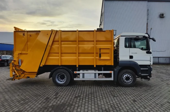 Сміттєвоз MAN TGS 18.360 Бункер SKK 14-16m3 В наявності є ПДВ- фото № 10
