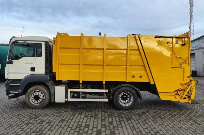 Сміттєвоз MAN TGS 18.360 Бункер SKK 14-16m3 В наявності є ПДВ- фото № 11