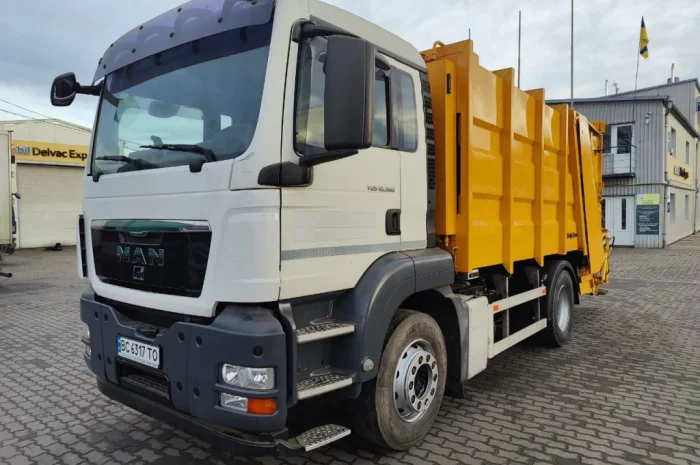 Сміттєвоз MAN TGS 18.360 Бункер SKK 14-16m3 В наявності є ПДВ- фото № 2
