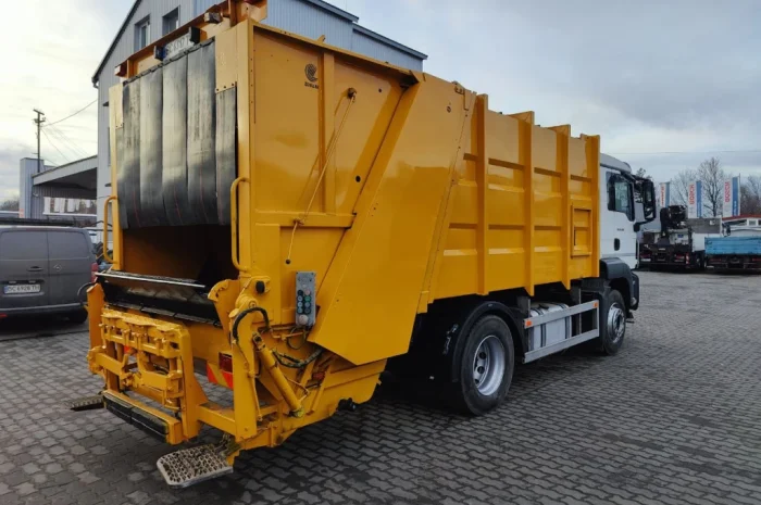 Сміттєвоз MAN TGS 18.360 Бункер SKK 14-16m3 В наявності є ПДВ- фото № 9